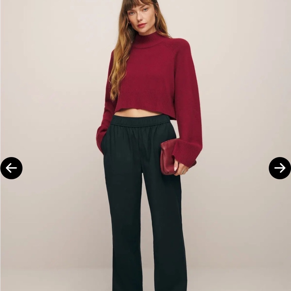 Reformation Juno Pant Size Small Petite